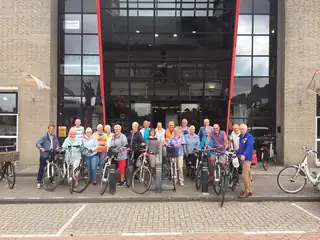 Fietsplezier op Woensdag