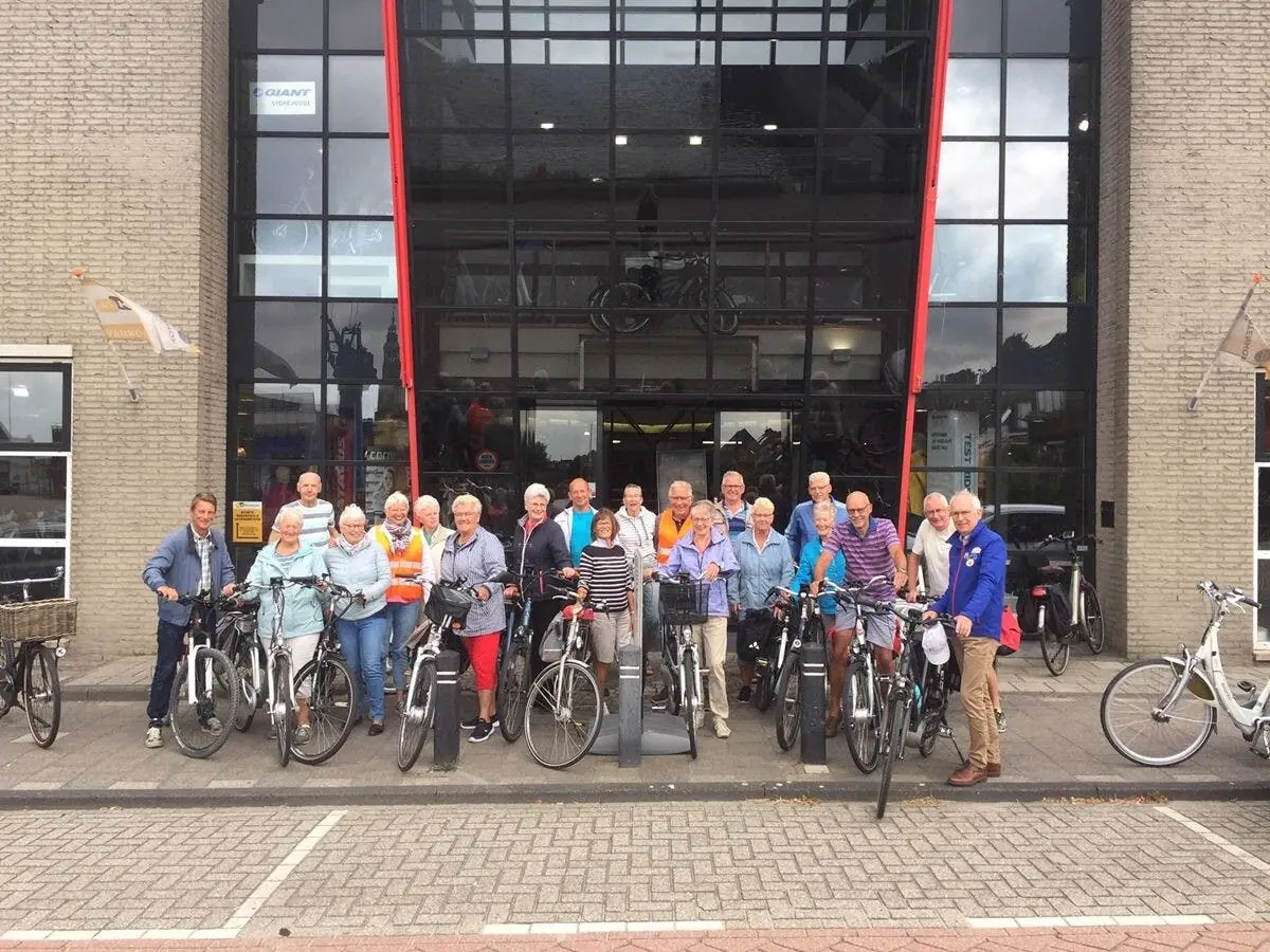 Fietsplezier op Woensdag — Doortrappen Maassluis, Maassluis
