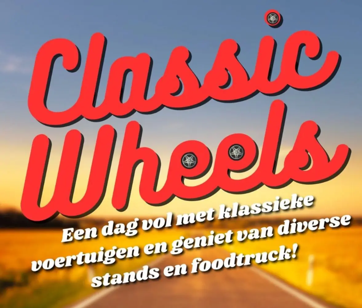 Classic Wheels bei 't Strooienhuis — Café-Zaal 't Strooienhuis, Etten-Leur