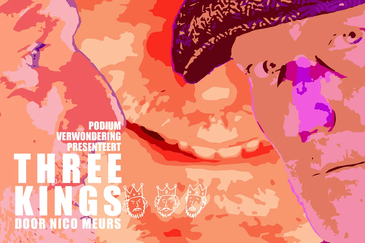 "Three Kings" von Nico Meurs — Podium Verwondering, Goningen