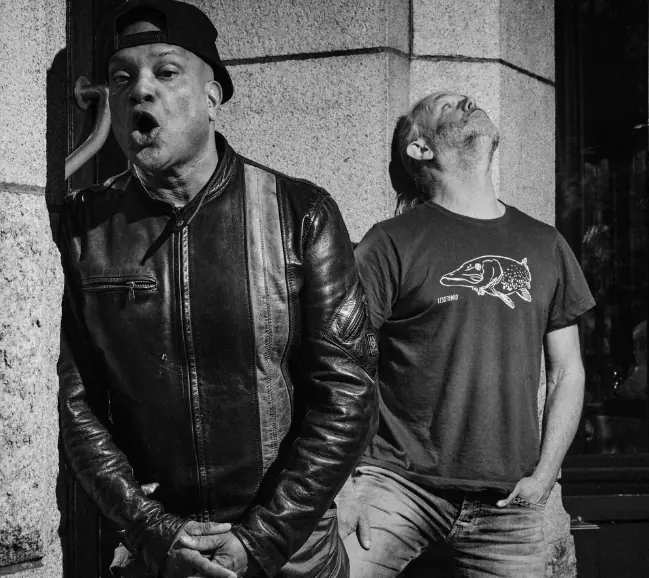 Sons of the Culture Clash (Rudeboy + DJ DNA) — Simplon, Groningen