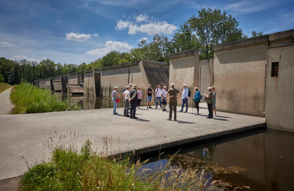 Ontdek de waterwerken in het Waterloopbos — Paviljoen Het ProefLab//, Marknesse