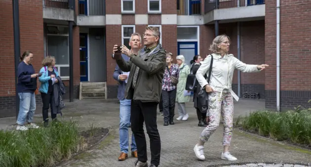 STADschouw "Burgemeester de Monchyplein und Couperusduin" — Drangstudio, Den Haag