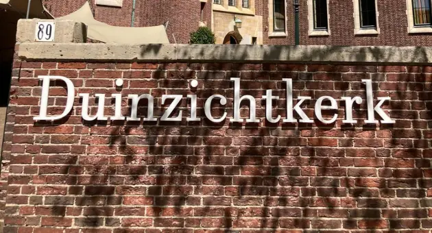 Zweiter Dienstag im September — Duinzichtkerk, Den Haag