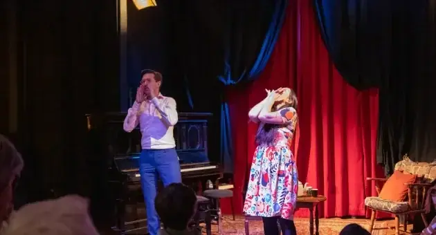 Familie Vinger & Tante Sopraan - Kleinkinderkonzert — Theater de Veste, Delft