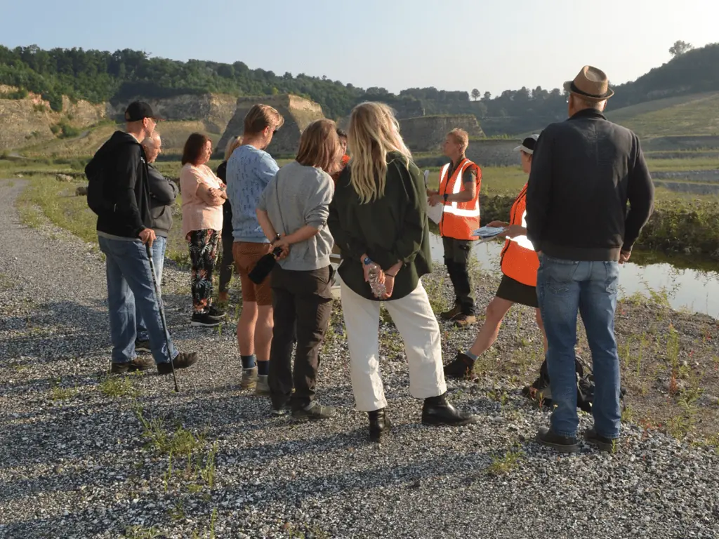 Exkursion durch den ENCI-Steinbruch in Maastricht: Entdecke die neue Natur — ENCI-groeve, Maastricht