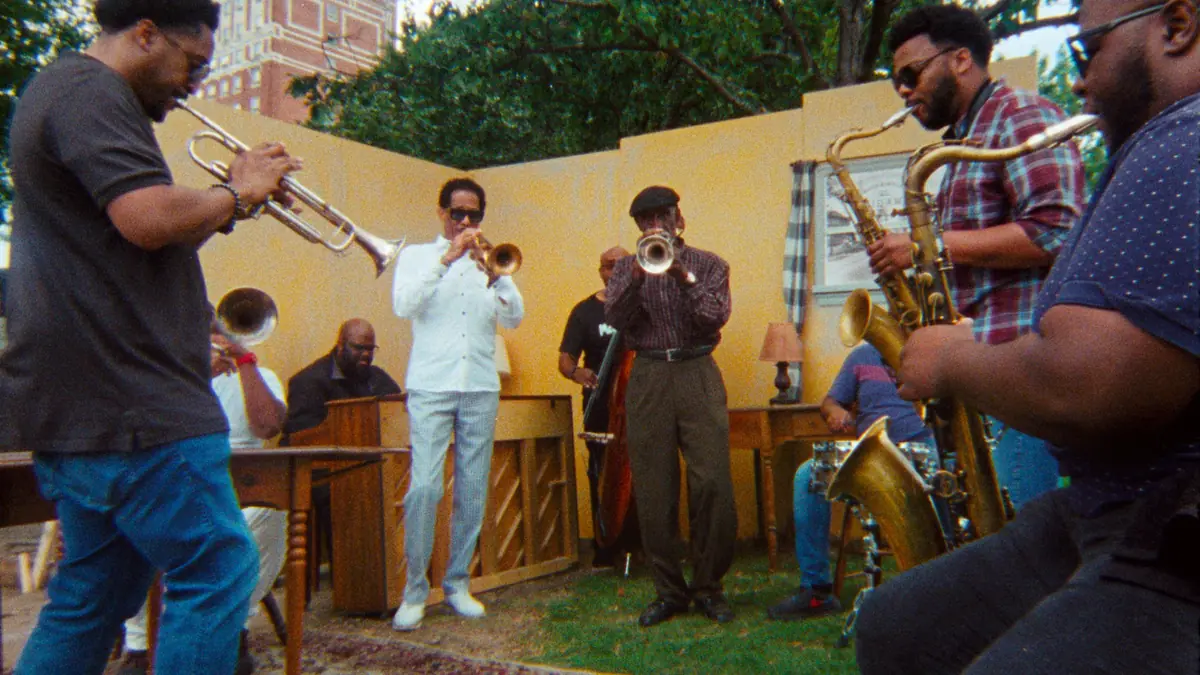 The Magic City: Birmingham according to Sun Ra (2025): Presented by Steppin' Into Tomorrow — Melkweg, Amsterdam