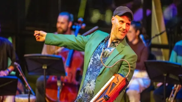 Free concert Orchestre Partout and Martin Fondse — Bimhuis, Amsterdam