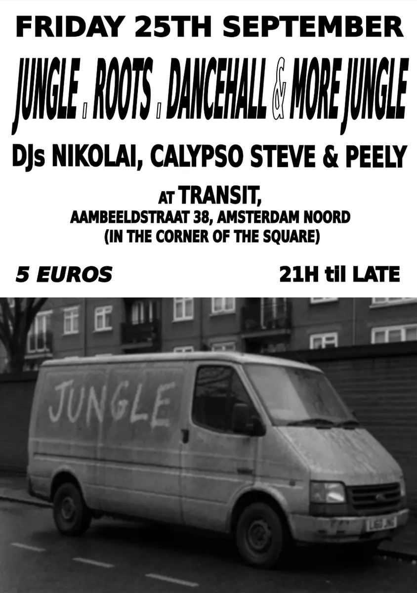 Jungle — Transit, Amsterdam