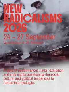 New Radicalisms 2026 - Club program Sunday
