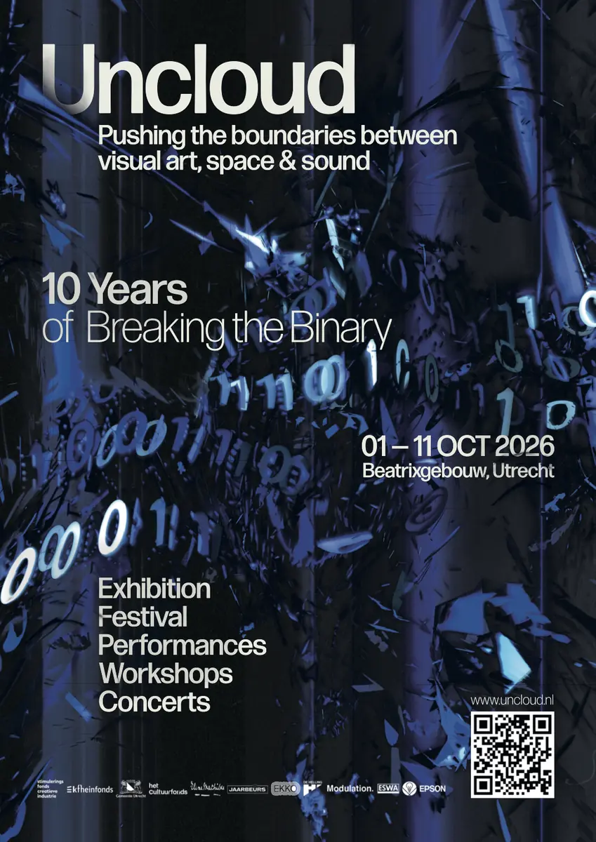 Uncloud: 10 Years of Breaking the Binary — Beatrixgebouw, Utrecht