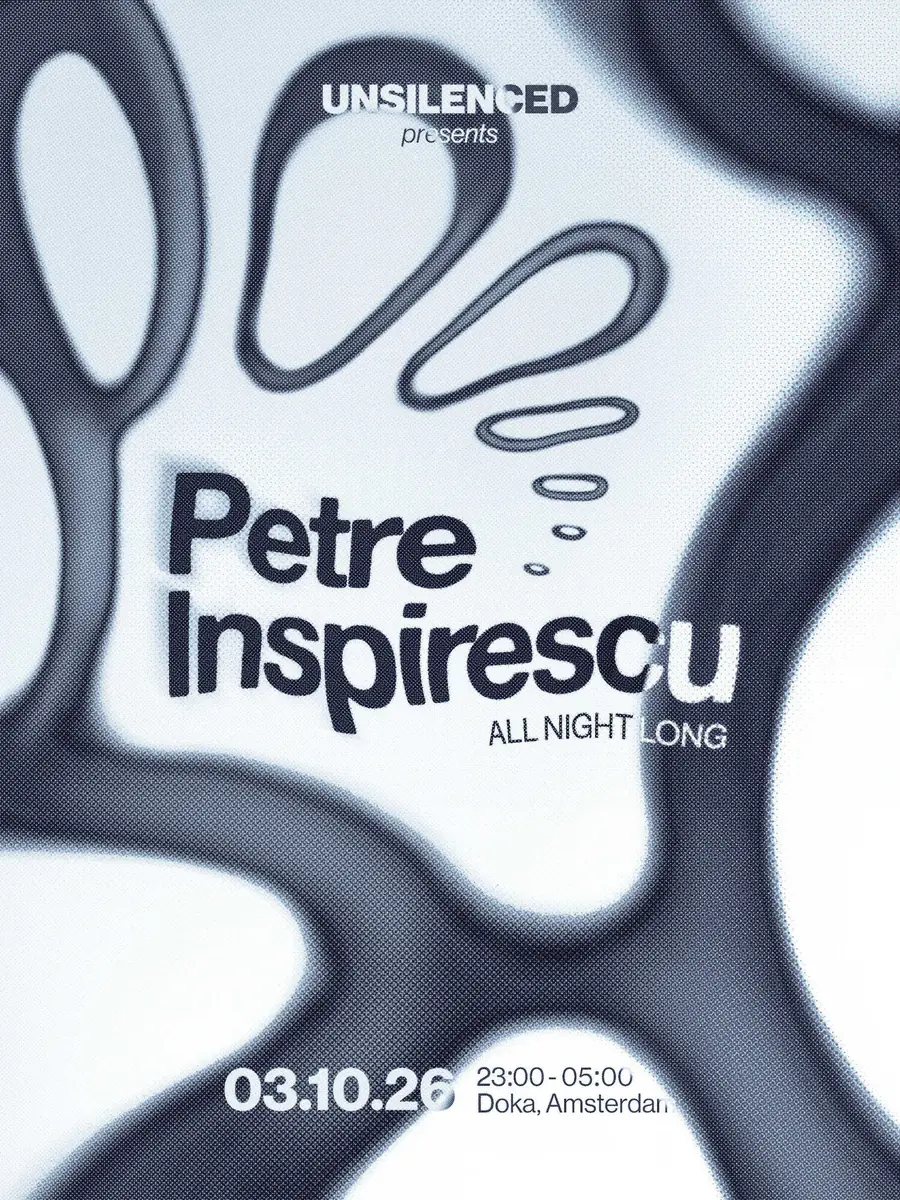 Unsilenced x Doka Studio with Petre Inspirescu (All night long) — Doka, Amsterdam