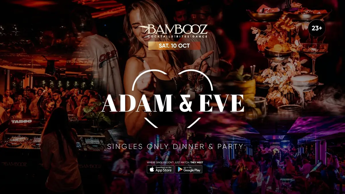 Adam & Eve - Rotterdam x Bambooz — Bambooz, Rotterdam