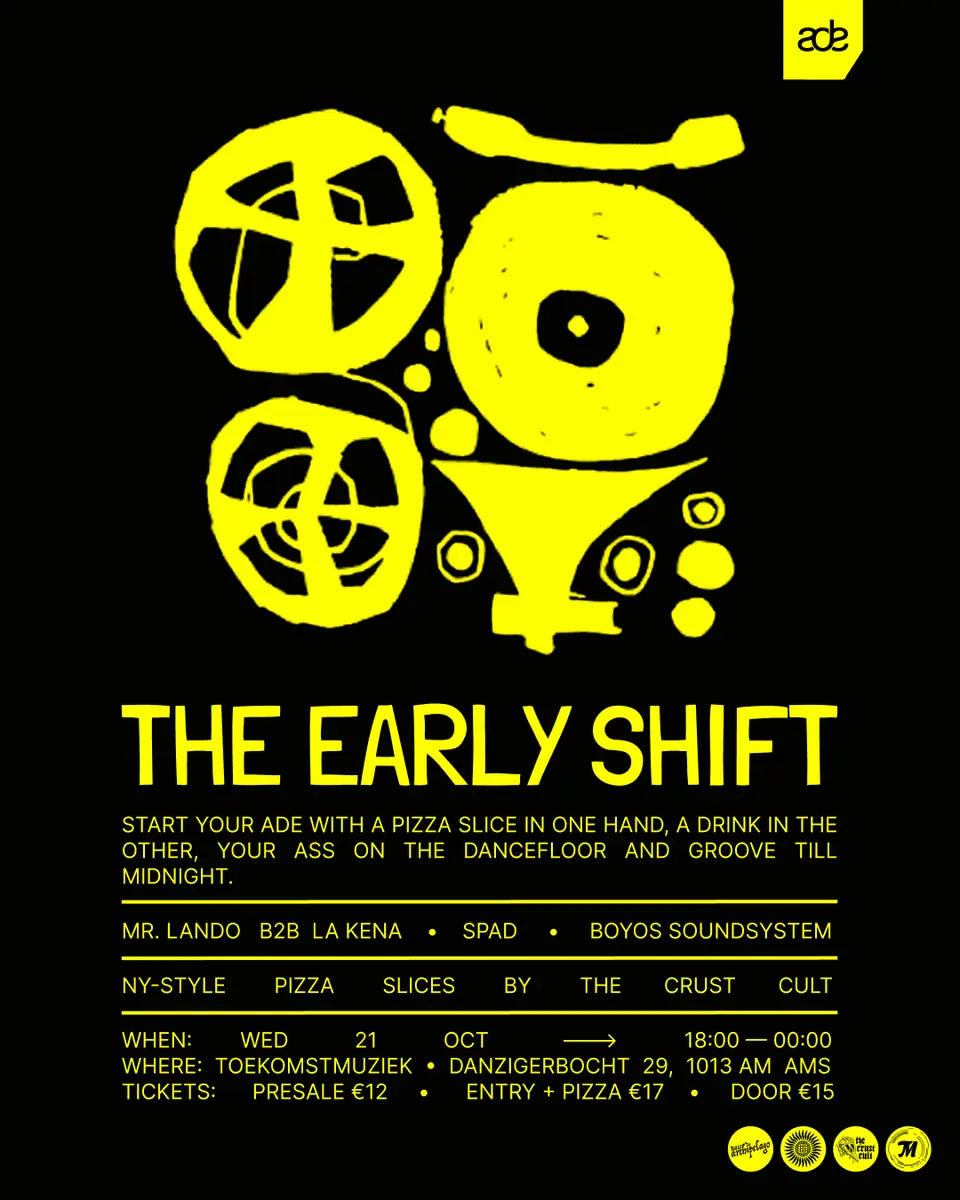 The Early Shift — Toekomstmuziek, Amsterdam
