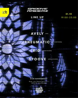 Groove Raiderz Amsterdam Dance Event Showcase at Baggerbeest Club