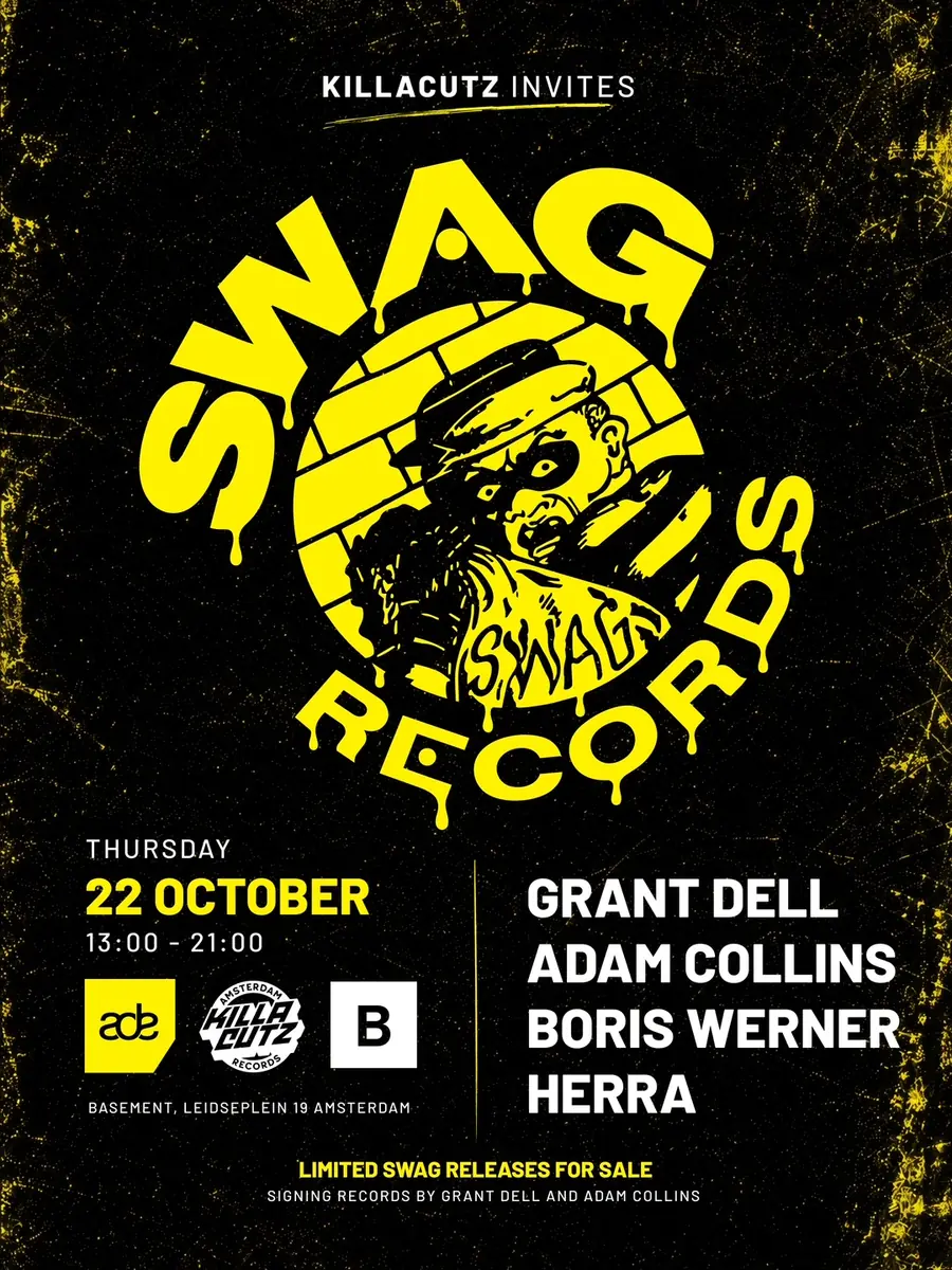 Killacutz lädt SWAG Records ein — Basement (Amsterdam), Amsterdam