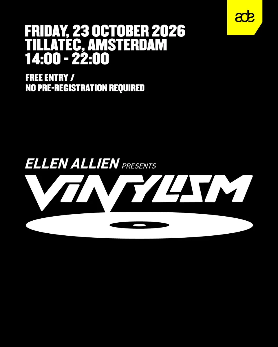 Vinylism x ADE — TILLATEC, Amsterdam