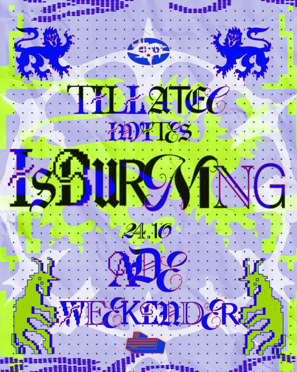 TILLATEC lädt Cruise, IsBurning, Mala Junta, tINI & THE GAYNG ein — TILLATEC, Amsterdam