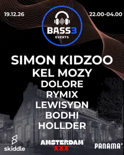 BASS3 x Panama AMSTERDAM
