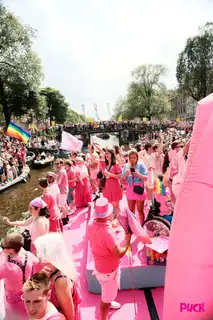 Canal Parade Roze Lieverdje