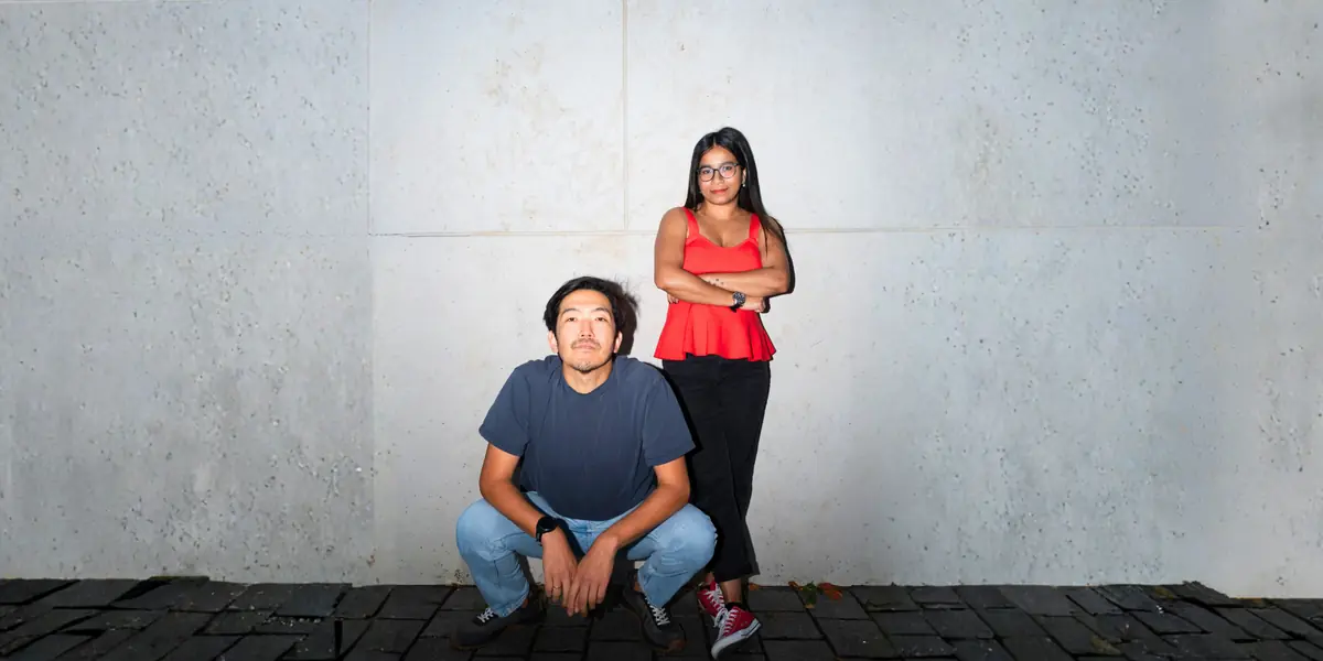 Aby Mohanty & Nikita Kha — Comedy Club Haug, Rotterdam