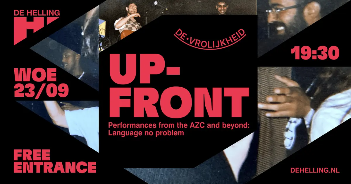 UPFRONT — De Helling, Utrecht