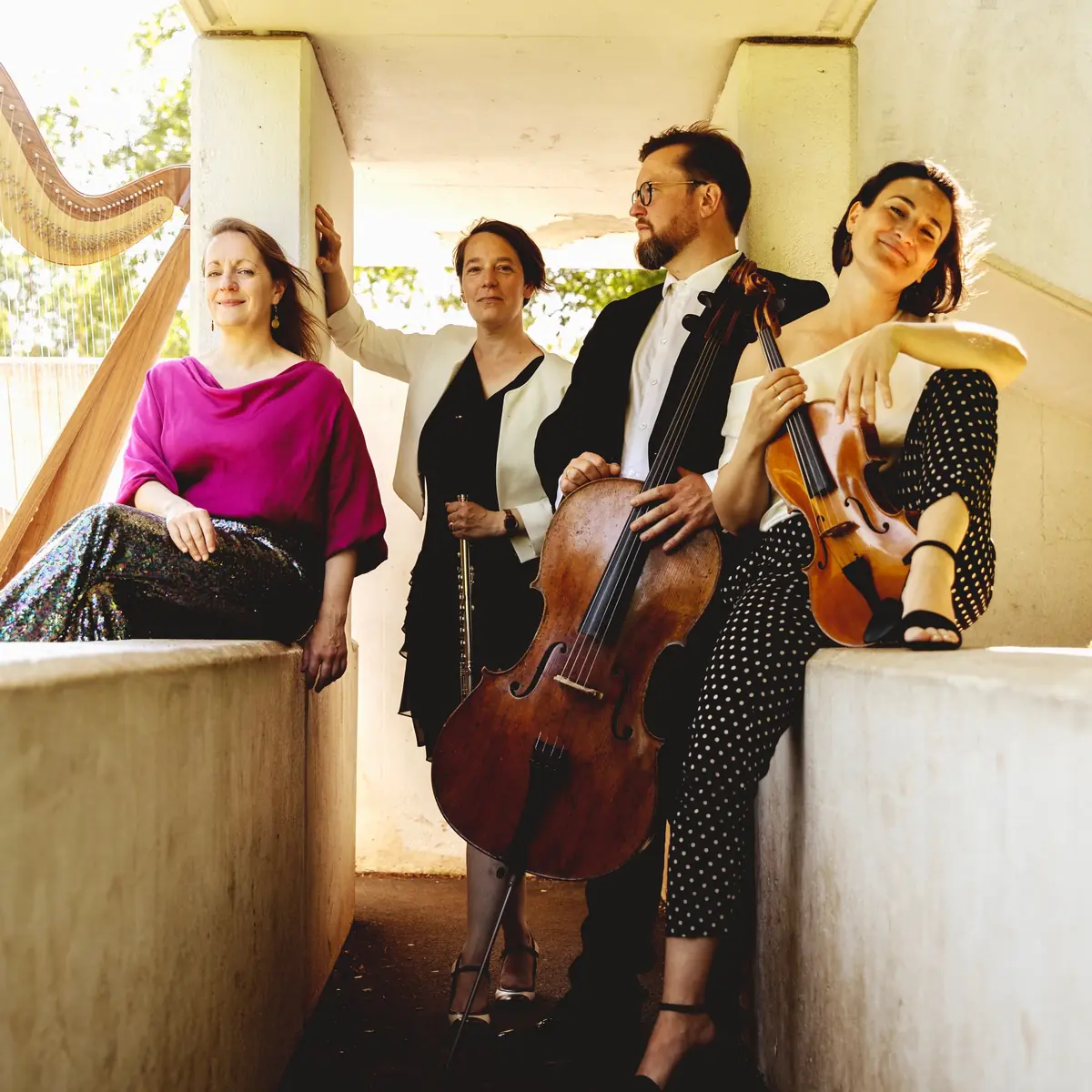 RAVEL - Albumveröffentlichung! — Splendor, Amsterdam