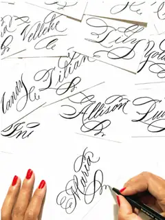 Brushpen-Kalligrafie-Workshop