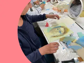 Siehst du mich? Workshop: Erstelle dein eigenes Selbstporträt
