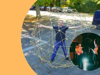 Workshop-Nachmittag Brückenbau: Von Knochen bis Bambus!