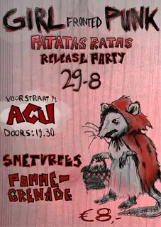 PATATAS RATAS - POMME GRENADE - SMETVREES