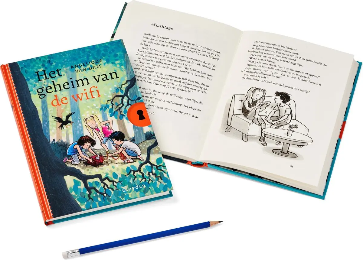 Maak je eigen luisterboek (8 t/m 10 jaar) — Bibliotheek Oldenzaal, Oldenzaal