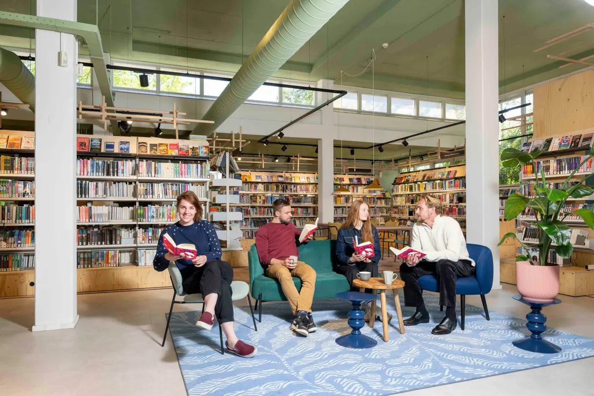 Offener Lesekreis zu "Das Abendessen" von Herman Koch — Bibliotheek Wierden, Wierden