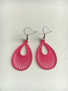 Making Earrings with the 3D Printer