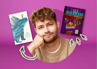 Kinderbuchwochen | Pim Lammers besucht die Bibliothek!