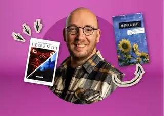 Kinderbuchwochen | Joost Schijns besucht die Bibliothek!