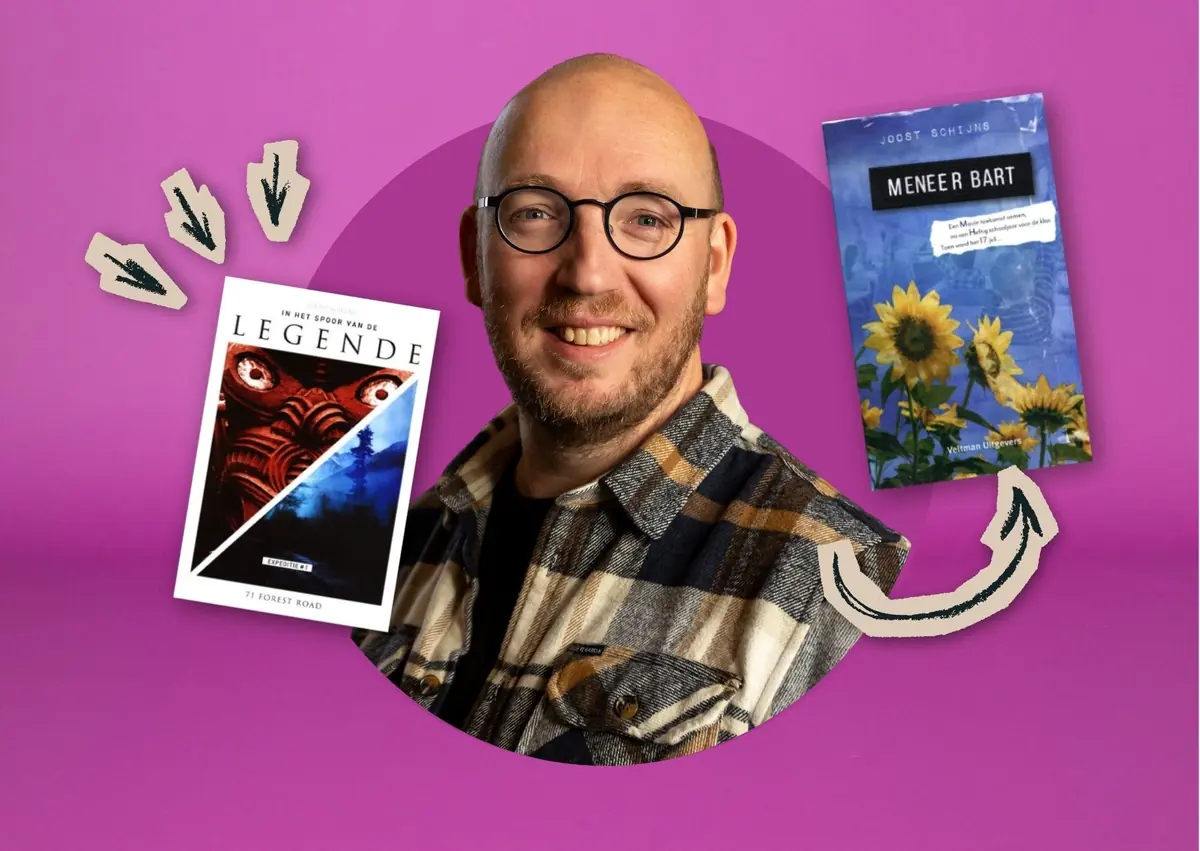 Kinderbuchwochen | Joost Schijns besucht die Bibliothek! — Bibliotheek in Rucphen, Rucphen