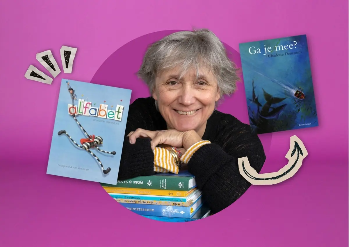 Children's Book Week | Charlotte Dematons visits the library! — Bibliotheek in Steenbergen, Steenbergen