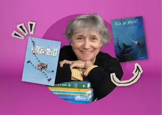 Kinderbuchwochen | Charlotte Dematons besucht die Bibliothek!