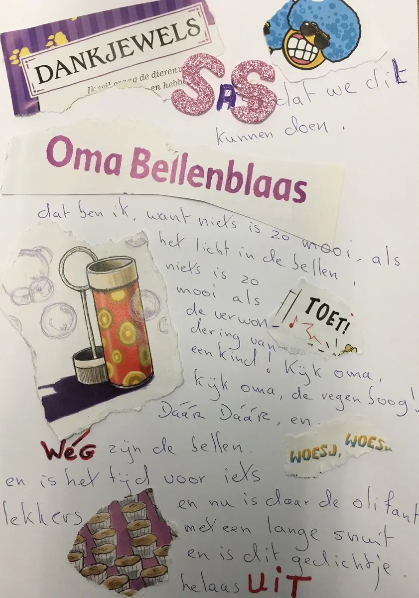 Kreatives Schreiben mit alten Büchern — De Bieb Zaandam, Zaandam