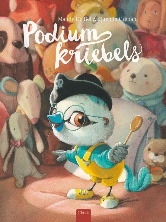 Children's Book Ball: Story Time Club Podiumkriebels (4+) — Bibliotheek de Boekenberg, Spijkenisse