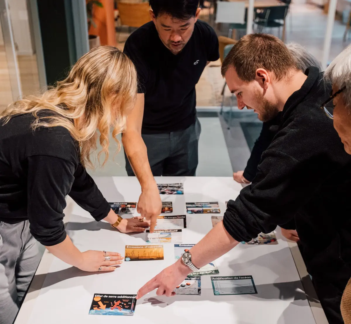 Climate Fresk: A Card Game to Better Understand Climate Change — de Bibliotheek Best, Best