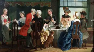 Displechtigheden - 5 Jahrhunderte Essen und Tischmanieren in der Kunst