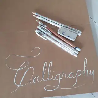 Handgeschreven: Kalligraphie-Kurs für Anfänger