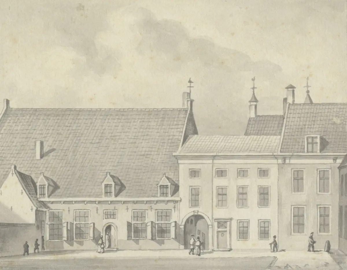 Lezing: Het verdwenen klooster van Goes, het verhaal van de kruisbroeders op de Beestenmarkt — Vestiging Goes, Goes