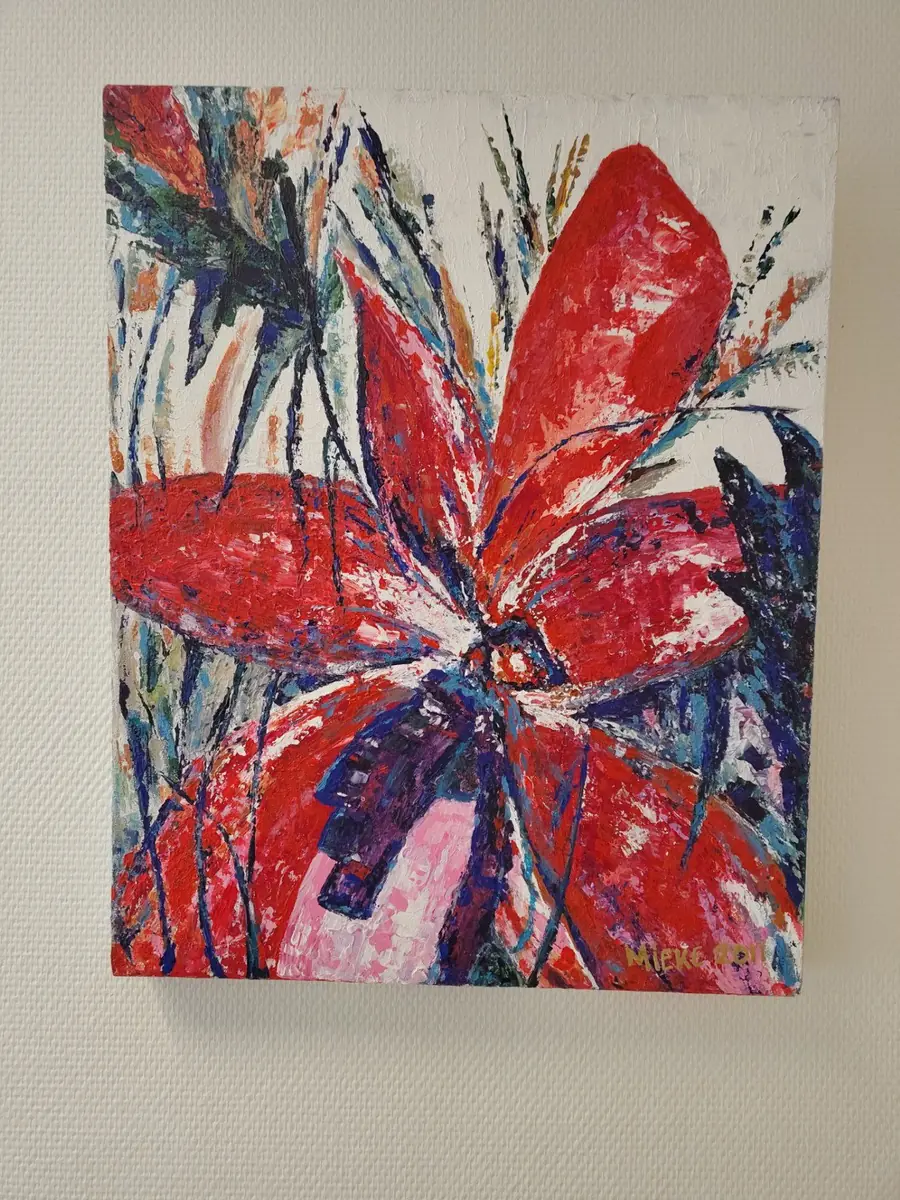 Ausstellung: Mieke Rodenburg — Stadkamer Zuid, Zwolle