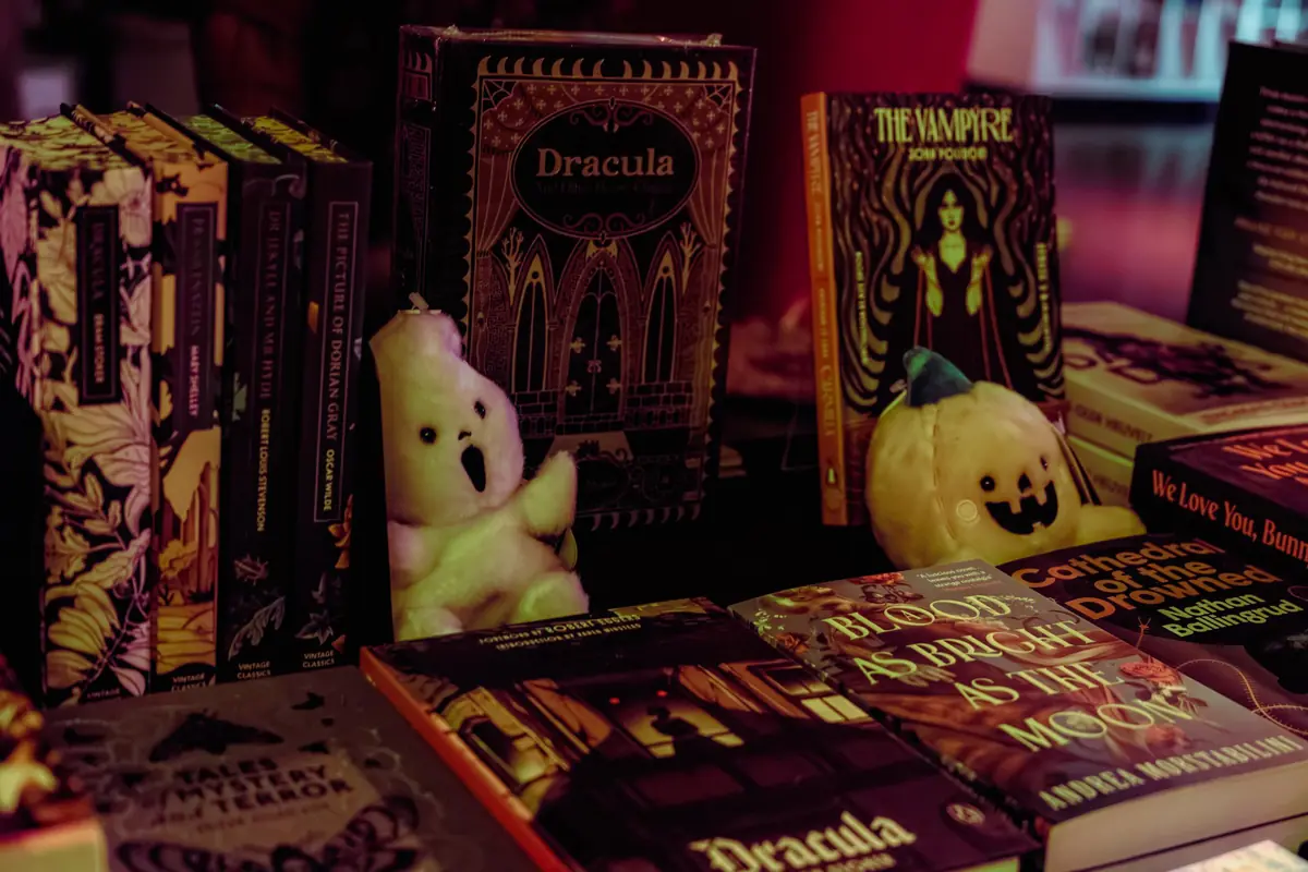 Gothic Horror Festival — Bibliotheek Mariënburg, Nimwegen