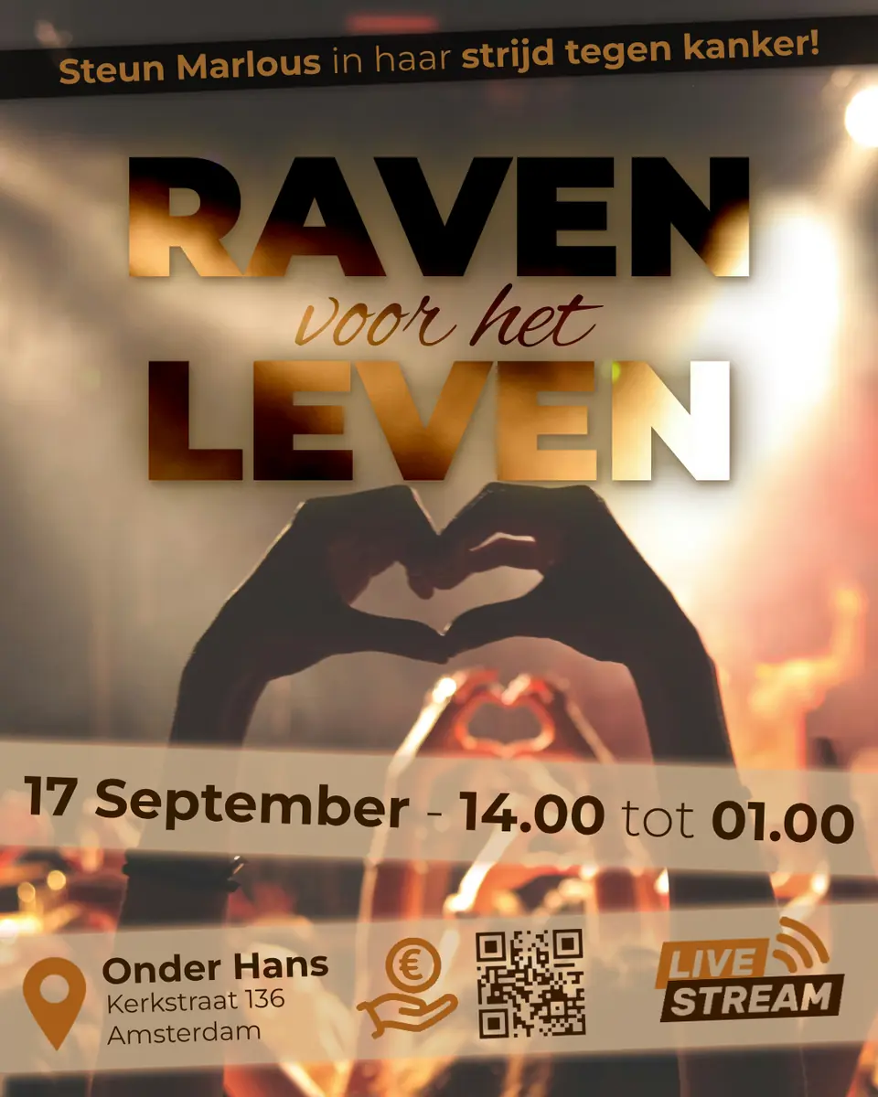 Raven voor het Leven — Onder Hans, Amsterdam