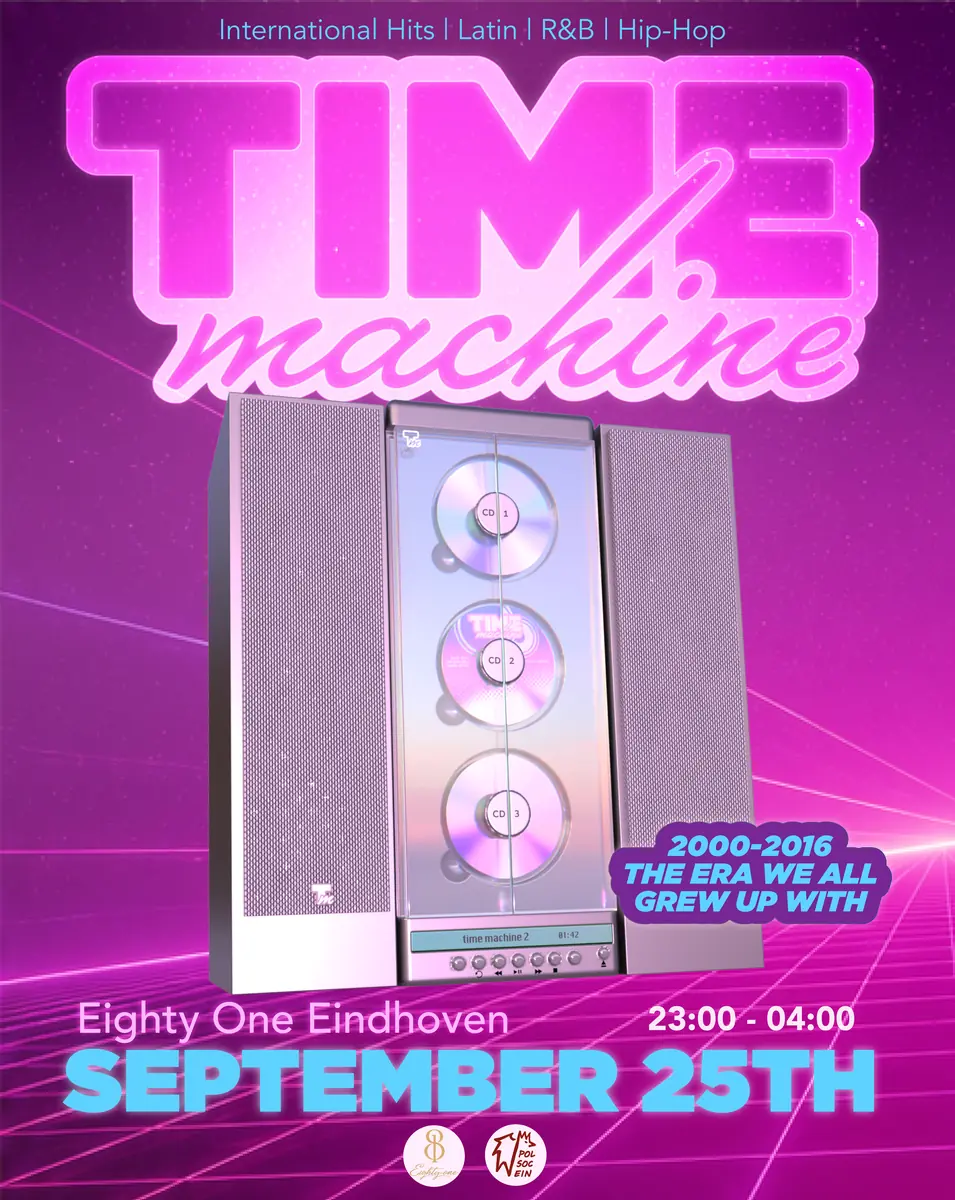 Time Machine — Club Eight One, Eindhoven