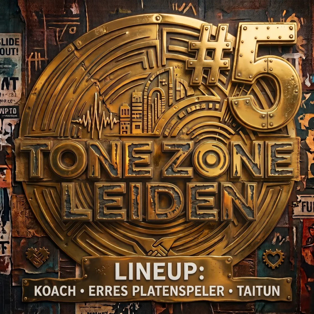 Tone Zone — Undertone Studio, Leiden